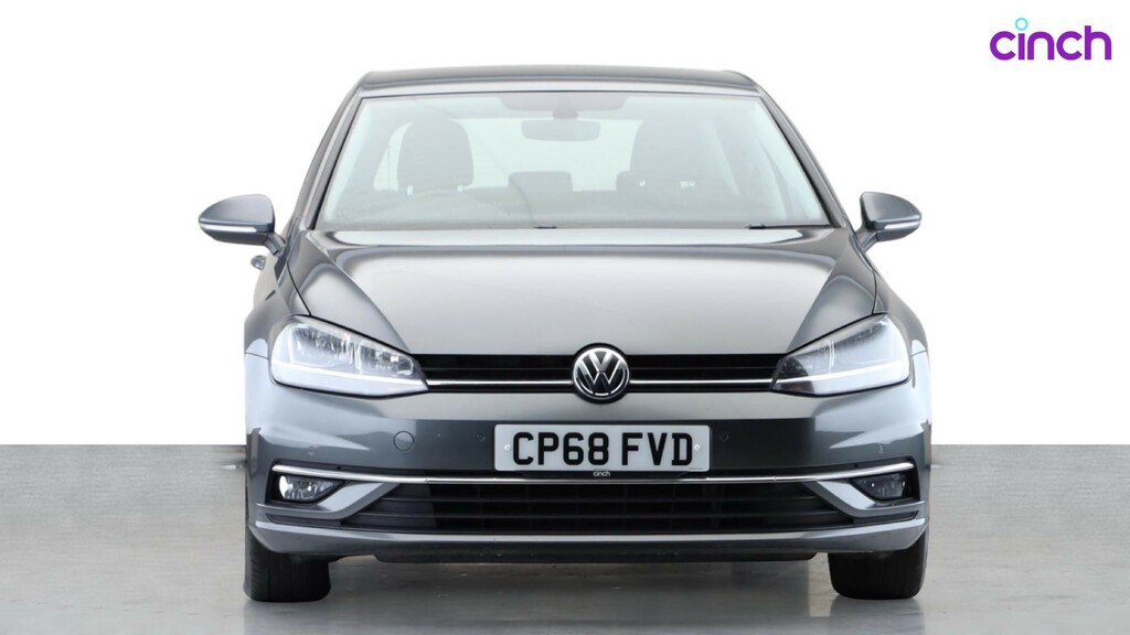 Volkswagen Golf 1.5 Gt Tsi Evo Dsg 148 Bhp Silver #9
