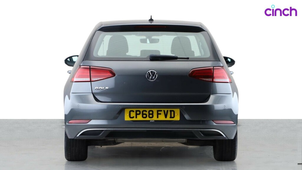 Volkswagen Golf 1.5 Gt Tsi Evo Dsg 148 Bhp Silver #5