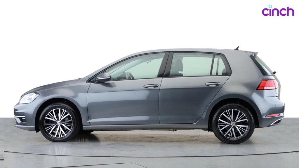 Volkswagen Golf 1.5 Gt Tsi Evo Dsg 148 Bhp Silver #7