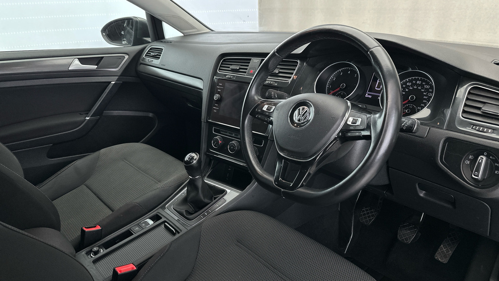 Volkswagen Golf 1.5 Gt Tsi Evo Dsg 148 Bhp Silver #11