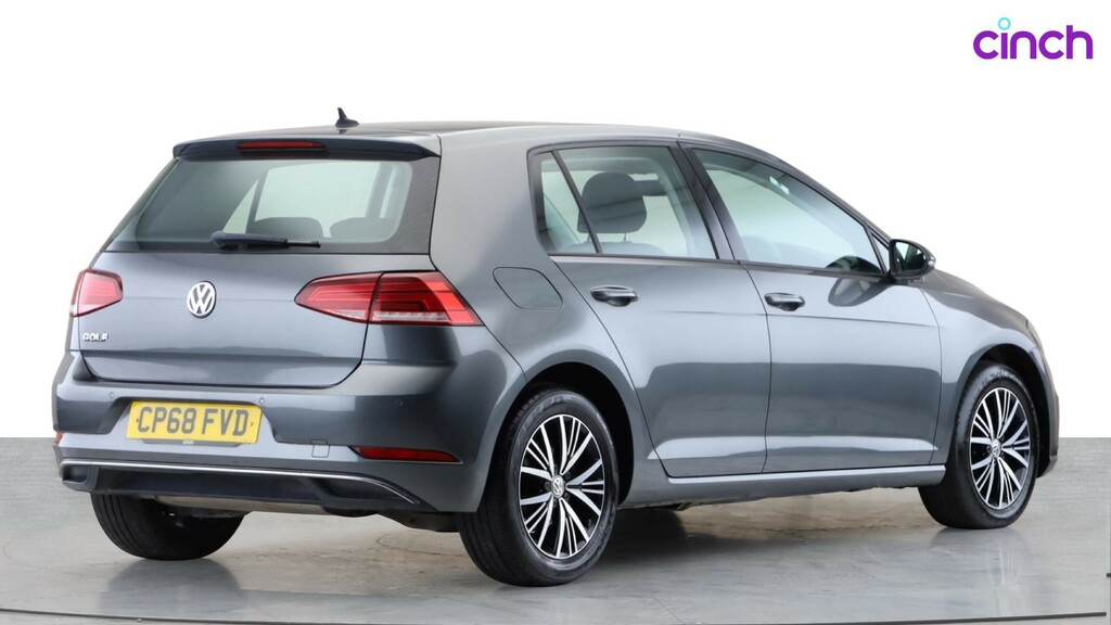 Volkswagen Golf 1.5 Gt Tsi Evo Dsg 148 Bhp Silver #3