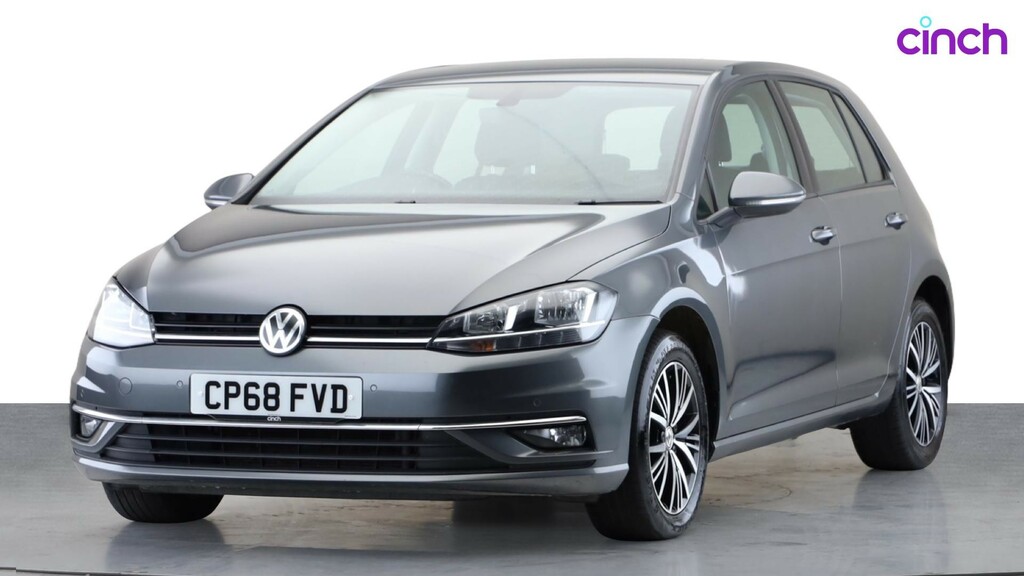 Volkswagen Golf 1.5 Gt Tsi Evo Dsg 148 Bhp Silver #8