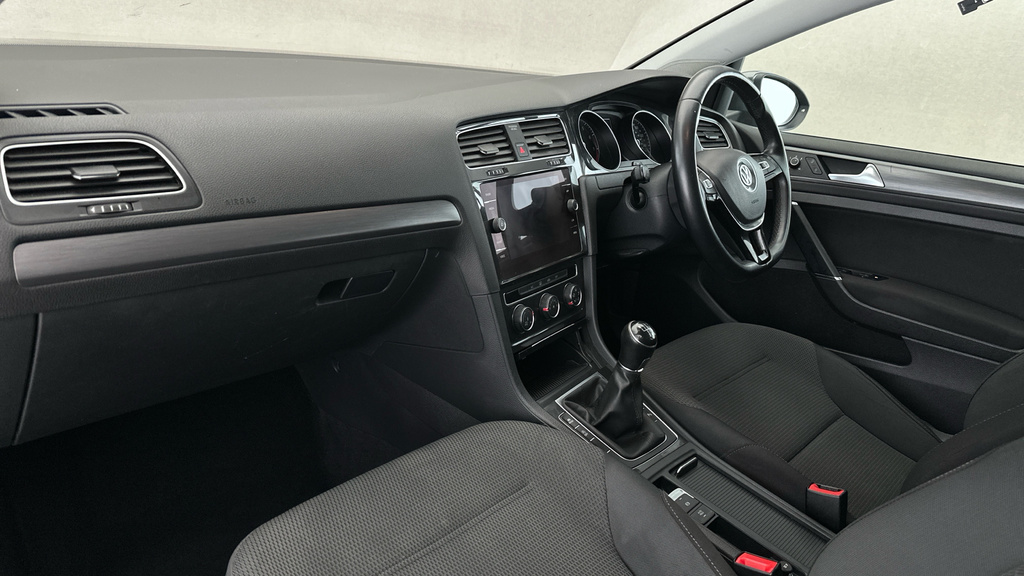 Volkswagen Golf 1.5 Gt Tsi Evo Dsg 148 Bhp Silver #12