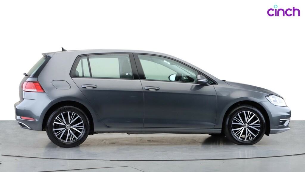 Volkswagen Golf 1.5 Gt Tsi Evo Dsg 148 Bhp Silver #2