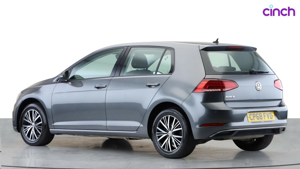 Volkswagen Golf 1.5 Gt Tsi Evo Dsg 148 Bhp Silver #6
