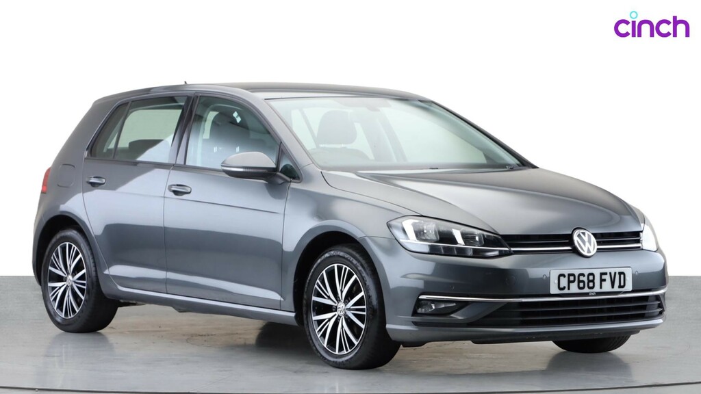 Volkswagen Golf 1.5 Gt Tsi Evo Dsg 148 Bhp Silver #1