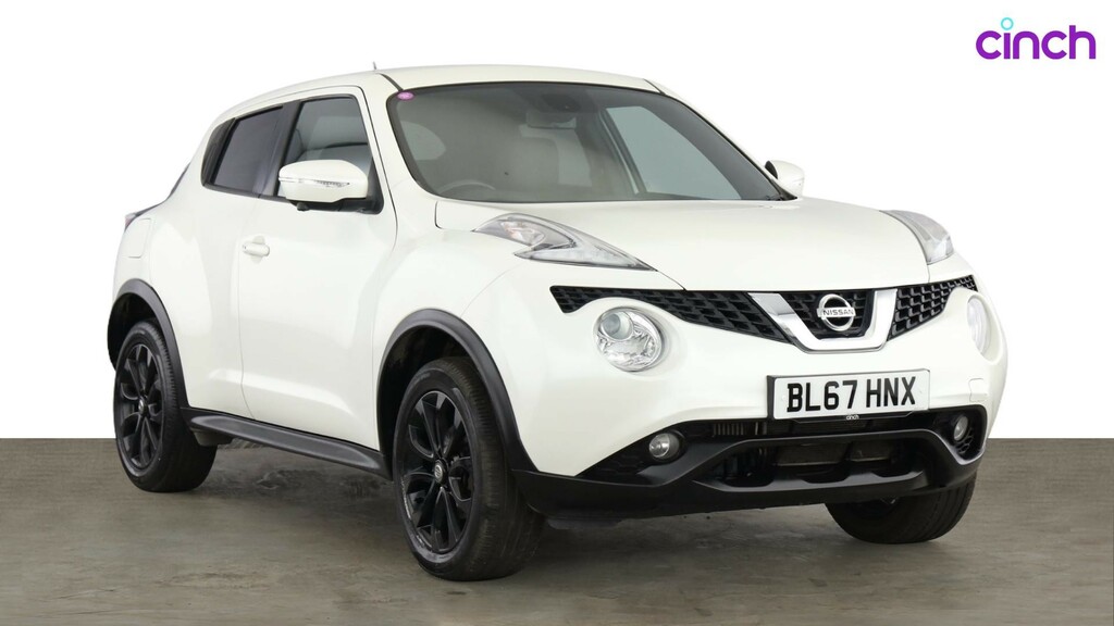 Nissan Juke 1.5 Dci N-connecta Grey #1