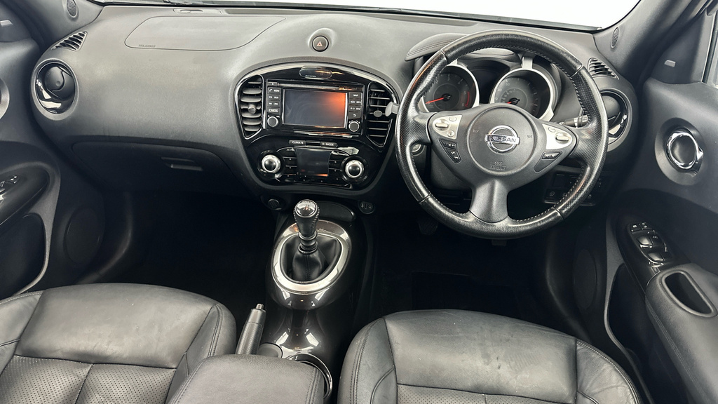 Nissan Juke 1.5 Dci N-connecta Grey #13