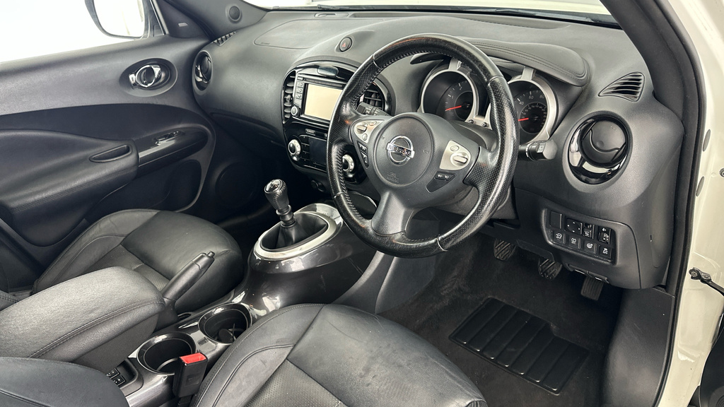 Nissan Juke 1.5 Dci N-connecta Grey #9