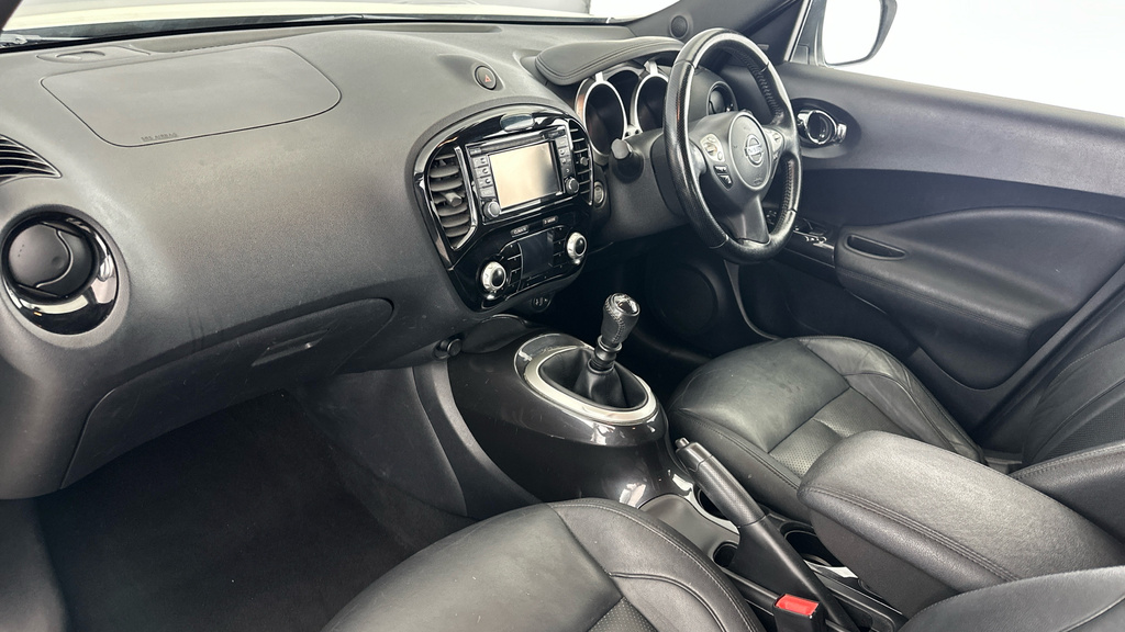 Nissan Juke 1.5 Dci N-connecta Grey #11