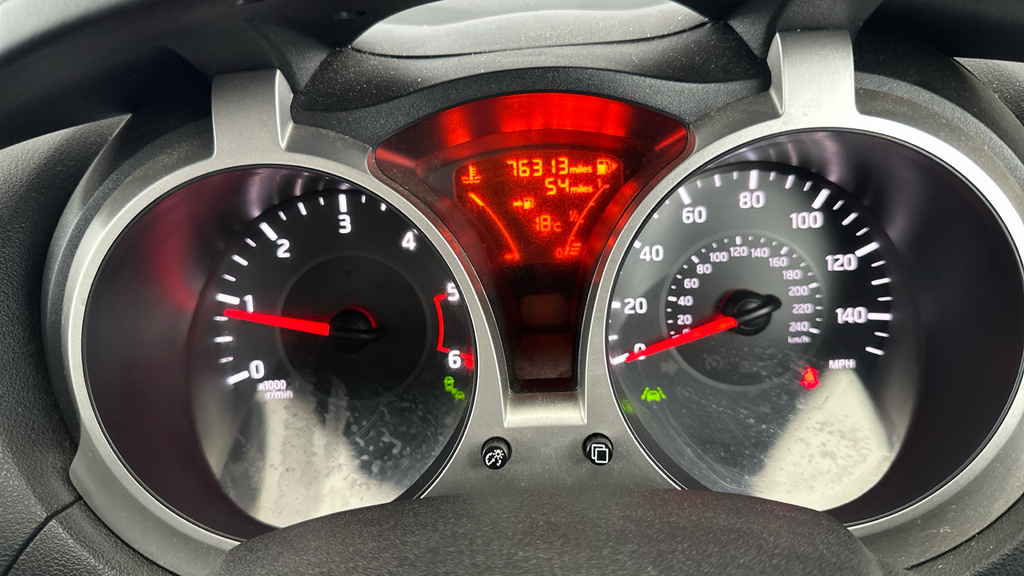 Nissan Juke 1.5 Dci N-connecta Grey #17