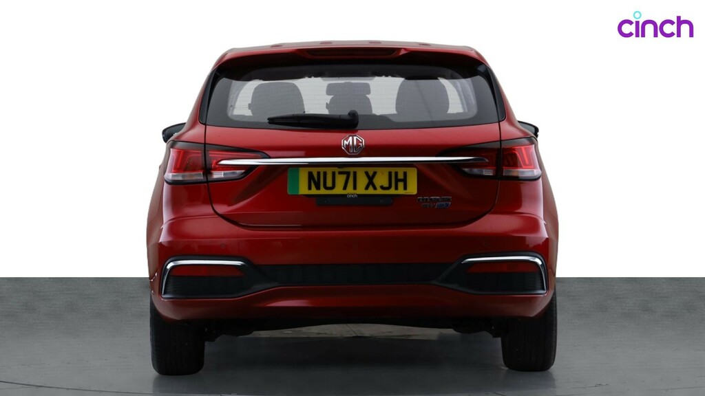 MG MG5 115Kw Excite Ev 53Kwh Black #5