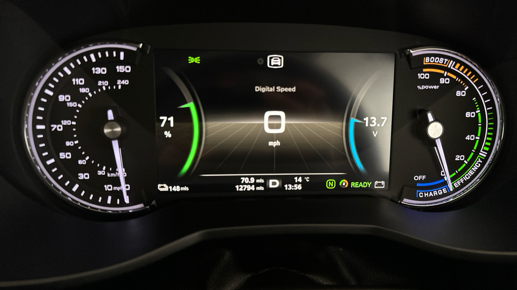 MG MG5 115Kw Excite Ev 53Kwh Black #20