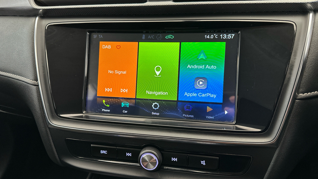 MG MG5 115Kw Excite Ev 53Kwh Black #17