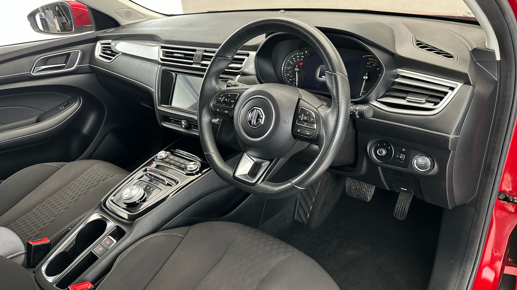 MG MG5 115Kw Excite Ev 53Kwh Black #10