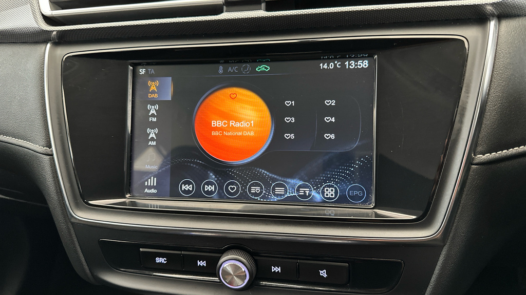 MG MG5 115Kw Excite Ev 53Kwh Black #18
