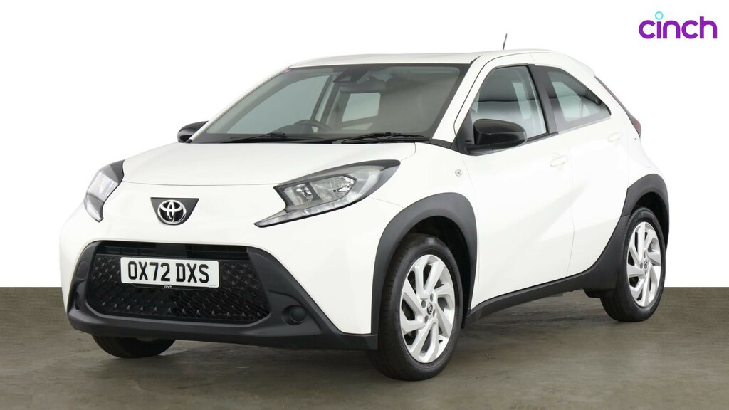 Toyota Aygo X Edge Parking Pack White #7
