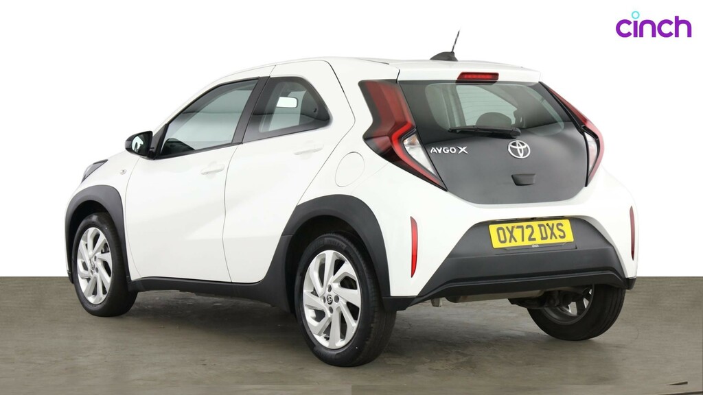 Toyota Aygo X Edge Parking Pack White #5