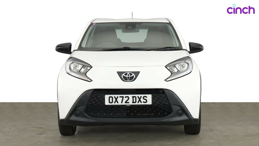 Toyota Aygo X Edge Parking Pack White #8