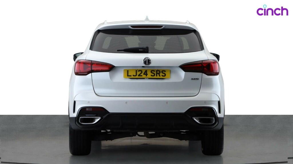 MG HS 1.5 T-gdi 16.6 Kwh Trophy Euro 6 Ss Black #4