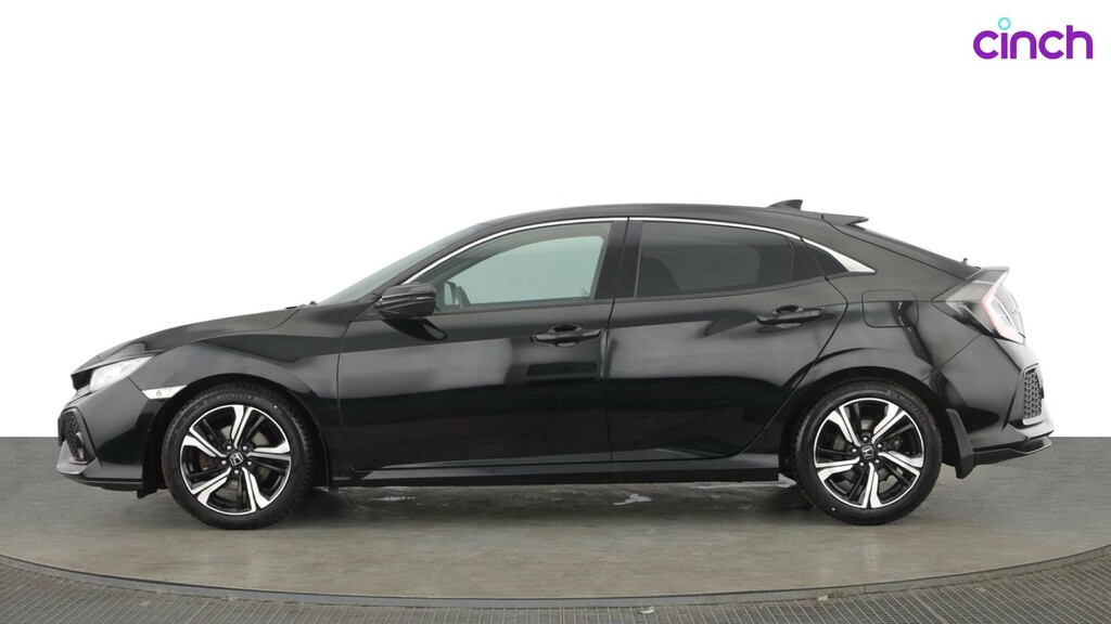 Honda Civic 1.0 Vtec Turbo Sr Euro 6 Ss Grey #5
