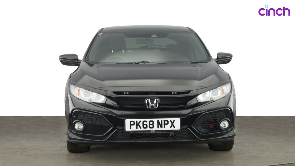 Honda Civic 1.0 Vtec Turbo Sr Euro 6 Ss Grey #7