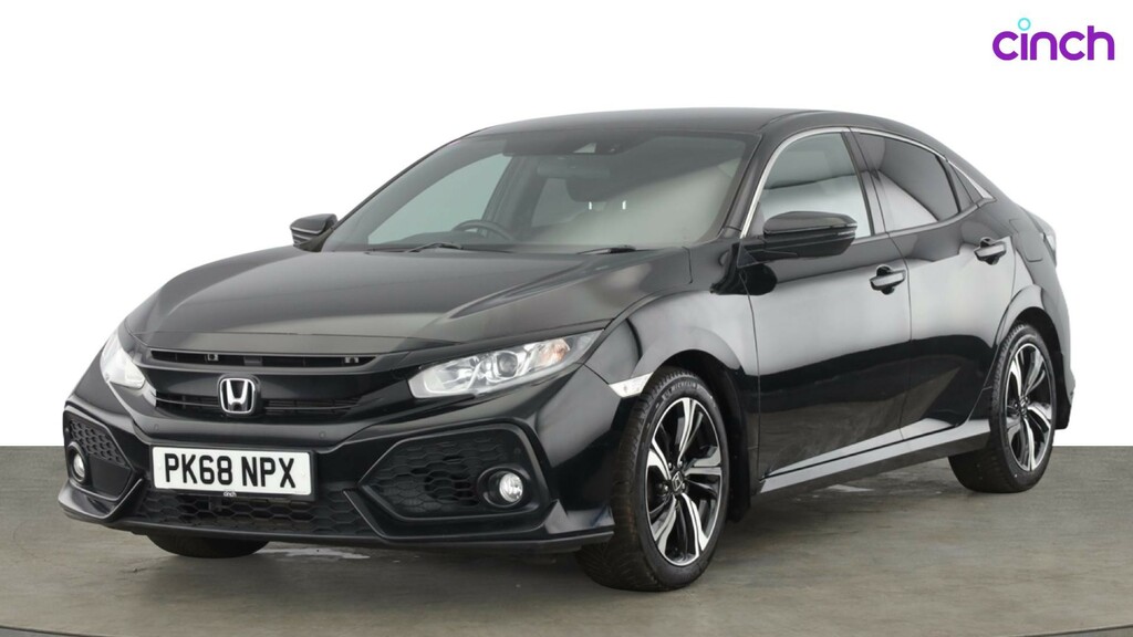Honda Civic 1.0 Vtec Turbo Sr Euro 6 Ss Grey #6