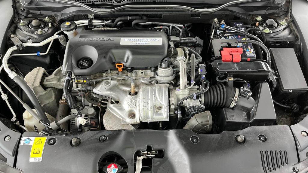 Honda Civic 1.0 Vtec Turbo Sr Euro 6 Ss Grey #25