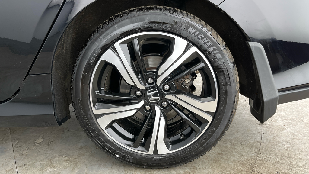 Honda Civic 1.0 Vtec Turbo Sr Euro 6 Ss Grey #27
