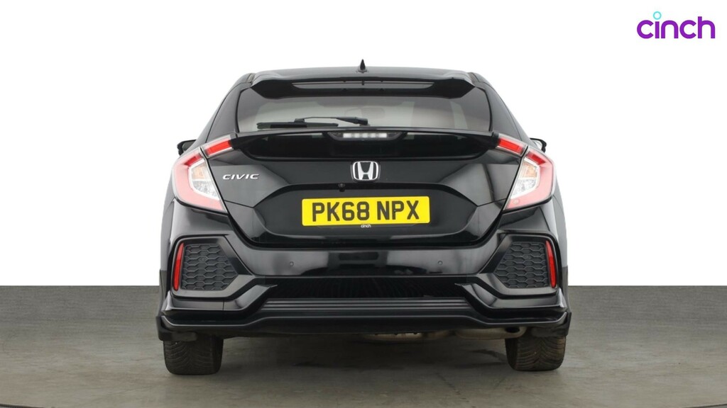 Honda Civic 1.0 Vtec Turbo Sr Euro 6 Ss Grey #4
