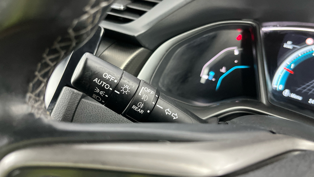 Honda Civic 1.0 Vtec Turbo Sr Euro 6 Ss Grey #12