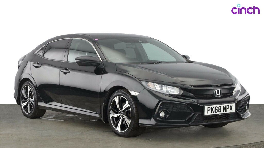 Honda Civic 1.0 Vtec Turbo Sr Euro 6 Ss Grey #1