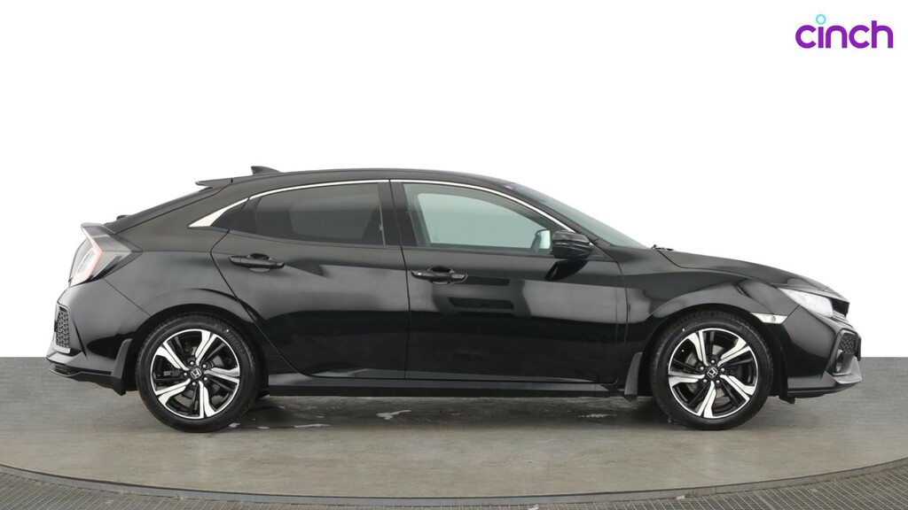 Honda Civic 1.0 Vtec Turbo Sr Euro 6 Ss Grey #2