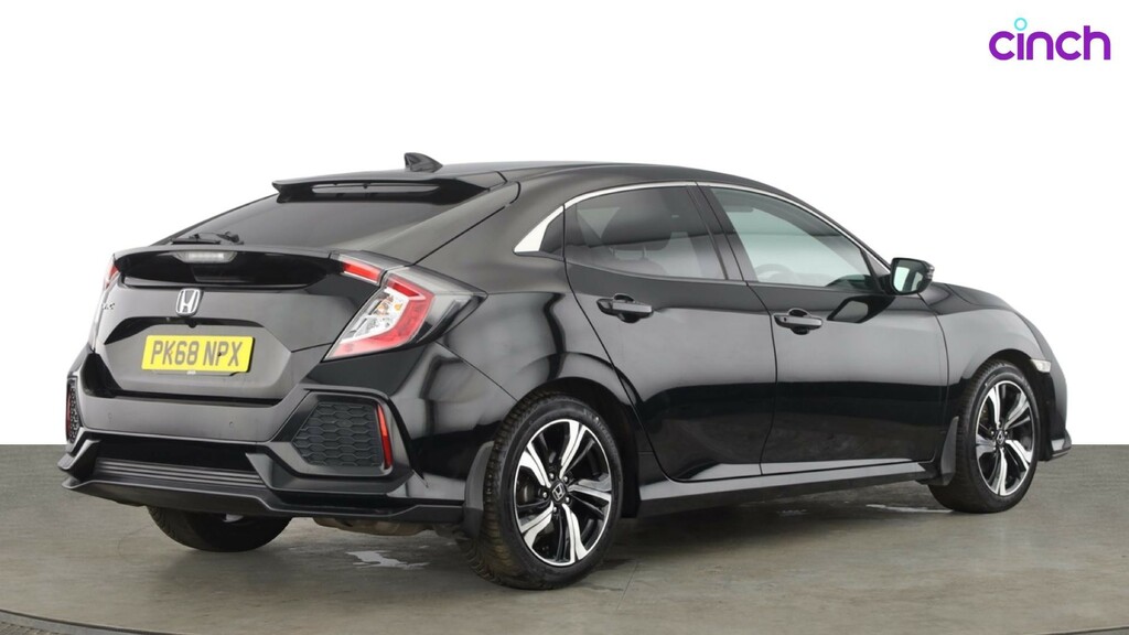Honda Civic 1.0 Vtec Turbo Sr Euro 6 Ss Grey #3
