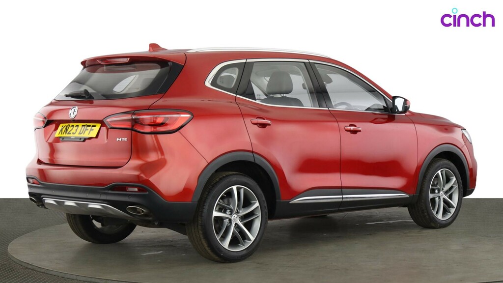 MG HS 1.5 T Gdi Exclusive Suv Dct 162 Ps Silver #3