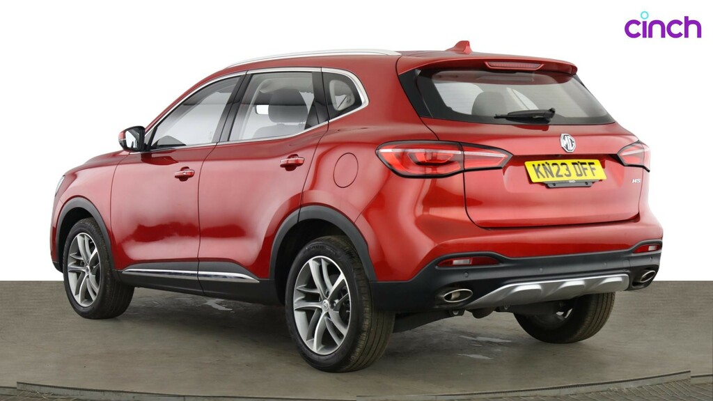 MG HS 1.5 T Gdi Exclusive Suv Dct 162 Ps Silver #5