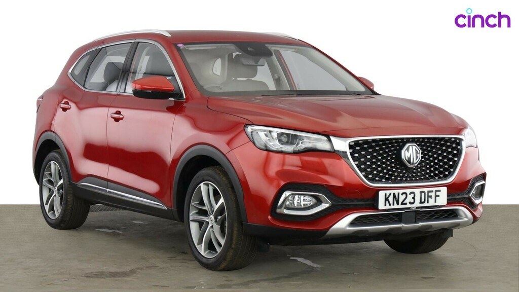 MG HS 1.5 T Gdi Exclusive Suv Dct 162 Ps Silver #1