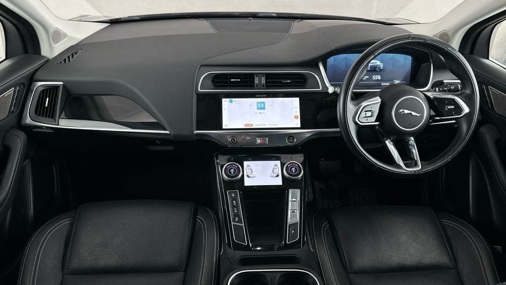 Jaguar I-Pace 294Kw Ev400 Hse 90Kwh 11Kw Charger Black #19