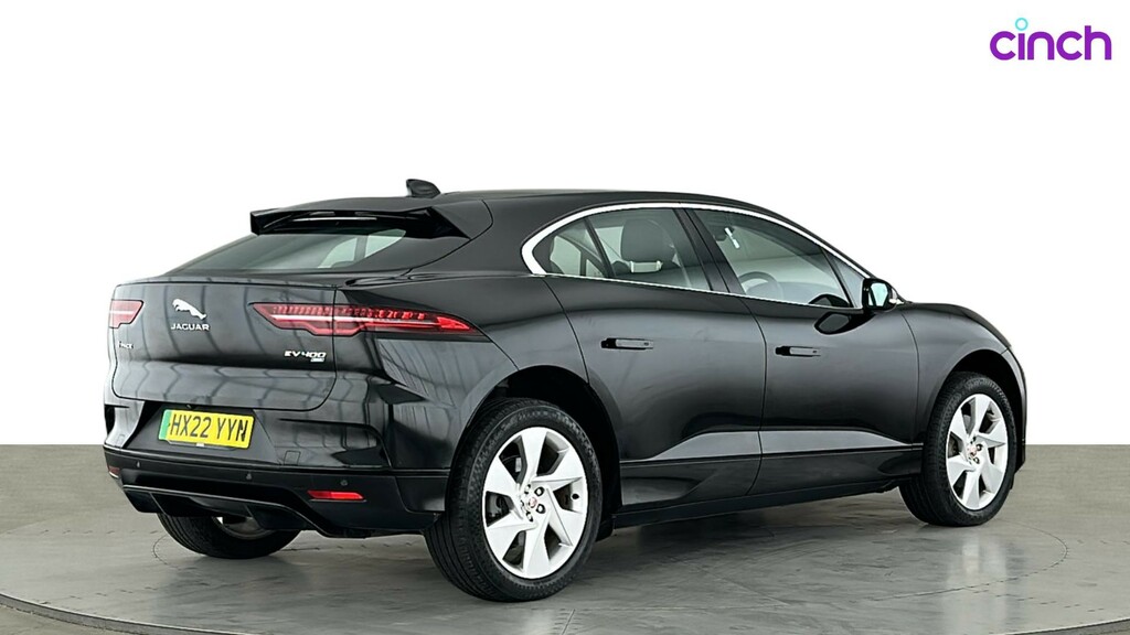 Jaguar I-Pace 294Kw Ev400 Hse 90Kwh 11Kw Charger Black #3
