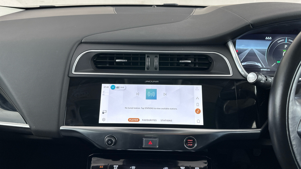 Jaguar I-Pace 294Kw Ev400 Hse 90Kwh 11Kw Charger Black #24