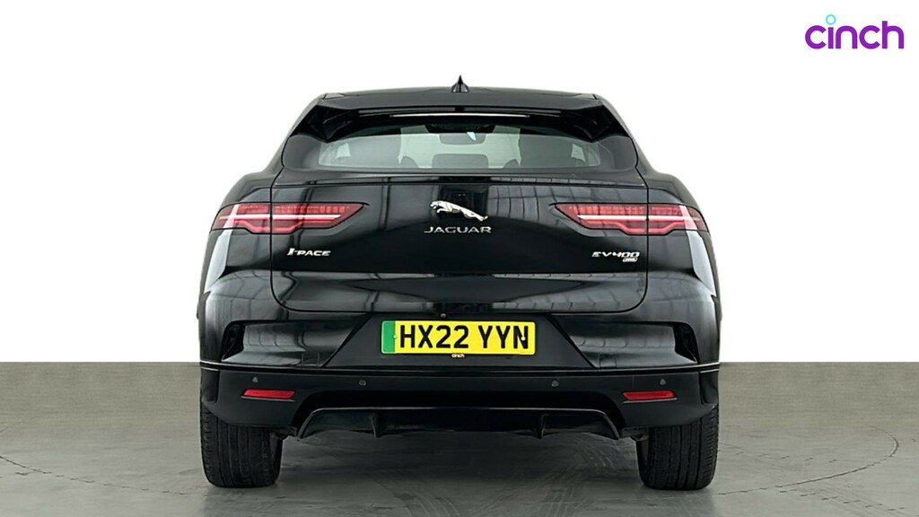 Jaguar I-Pace 294Kw Ev400 Hse 90Kwh 11Kw Charger Black #7
