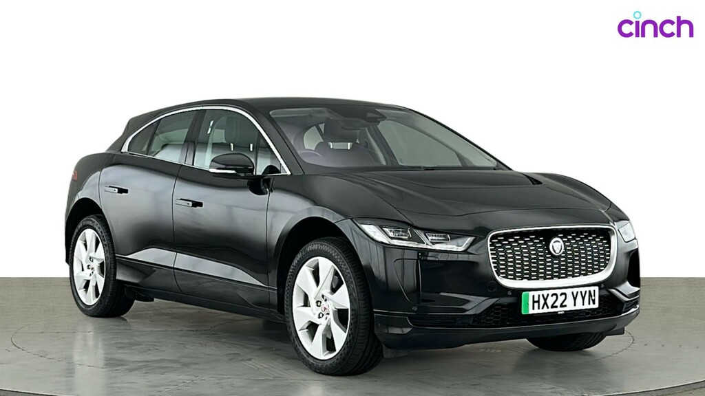 Jaguar I-Pace 294Kw Ev400 Hse 90Kwh 11Kw Charger Black #1