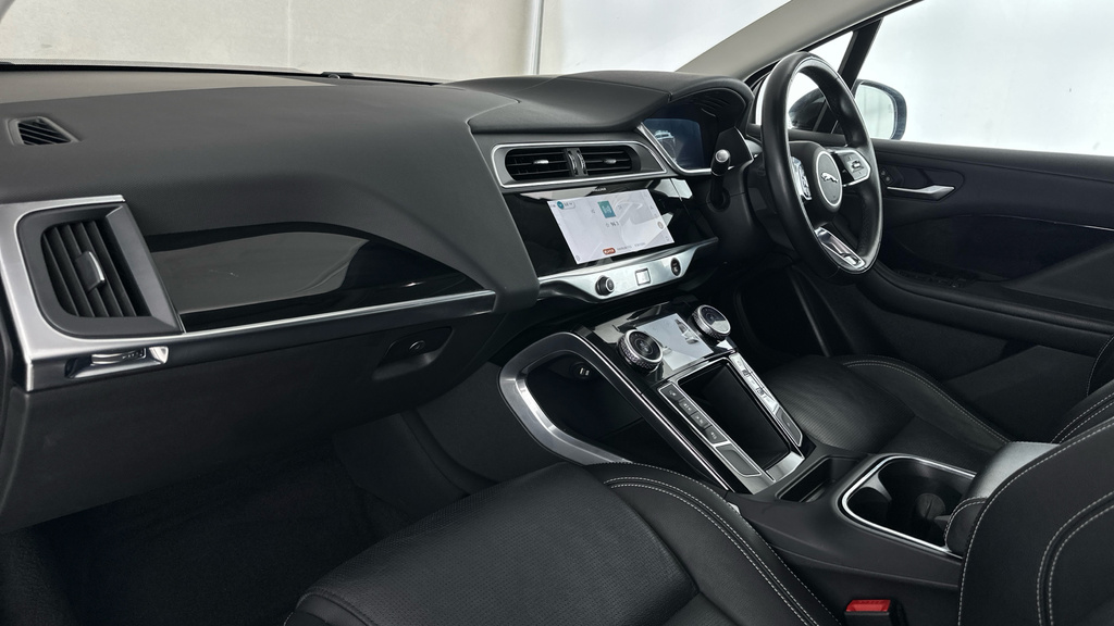 Jaguar I-Pace 294Kw Ev400 Hse 90Kwh 11Kw Charger Black #14