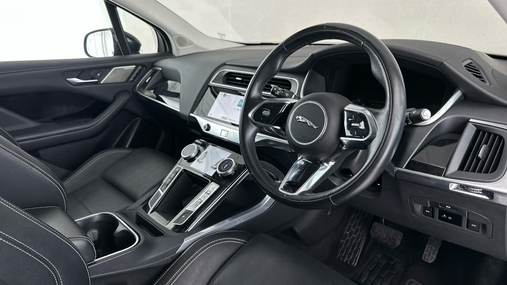 Jaguar I-Pace 294Kw Ev400 Hse 90Kwh 11Kw Charger Black #13