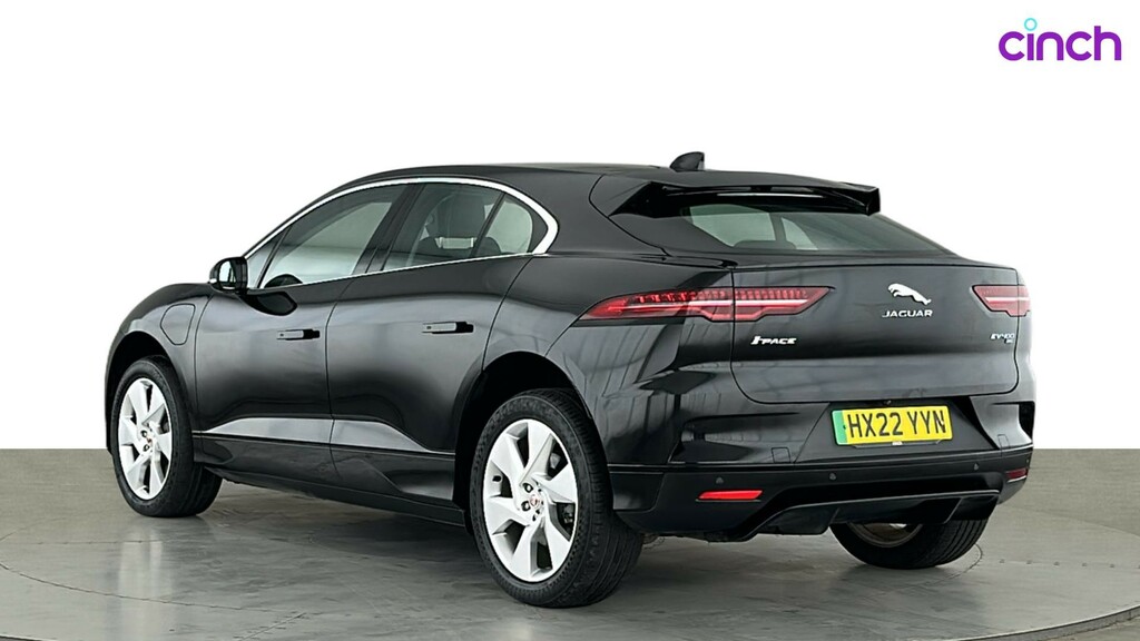 Jaguar I-Pace 294Kw Ev400 Hse 90Kwh 11Kw Charger Black #8