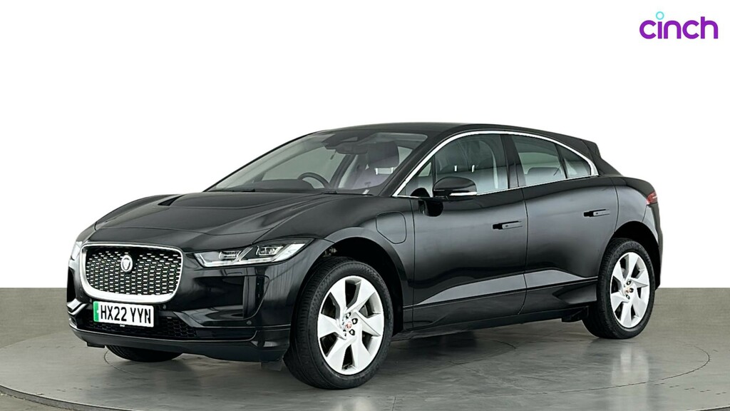 Jaguar I-Pace 294Kw Ev400 Hse 90Kwh 11Kw Charger Black #10