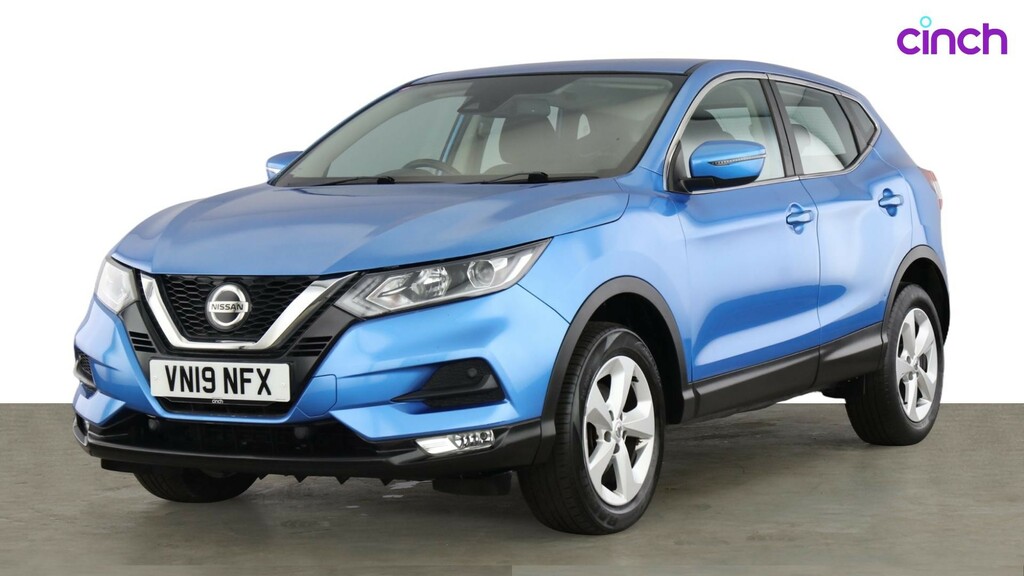 Nissan Qashqai Acenta Premium Black #7