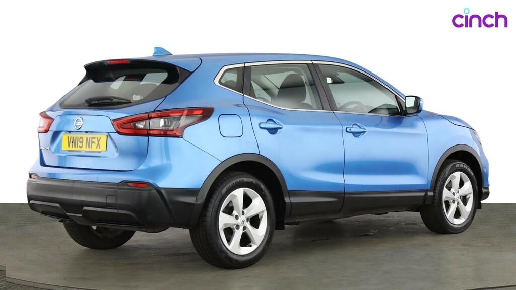 Nissan Qashqai Acenta Premium Black #3