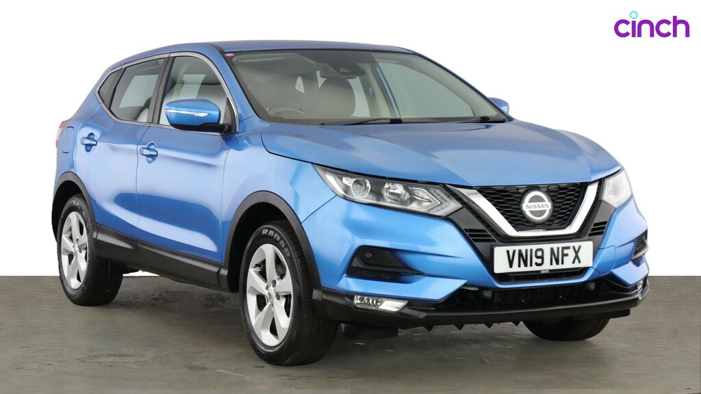 Nissan Qashqai Acenta Premium Black #1