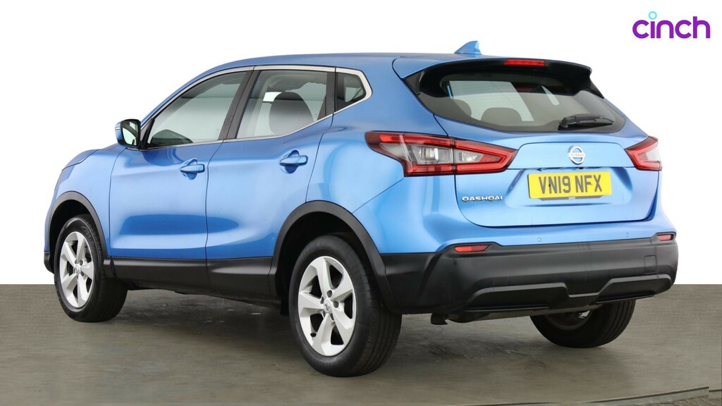 Nissan Qashqai Acenta Premium Black #5